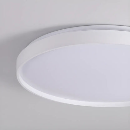 Stylish Circular Acrylic Flush Ceiling Light in Multi Dimming