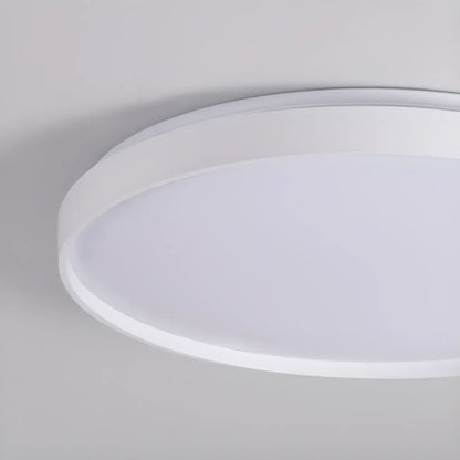 Stylish Circular Acrylic Flush Ceiling Light in Multi Dimming