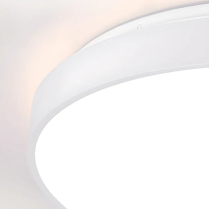 Stylish Circular Acrylic Flush Ceiling Light in Multi Dimming