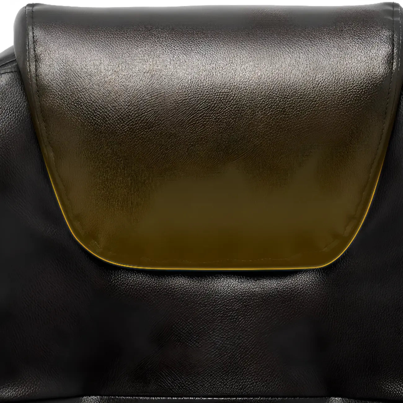 Executive Ergonomic Black Leather Swivel Reclining Office Chair