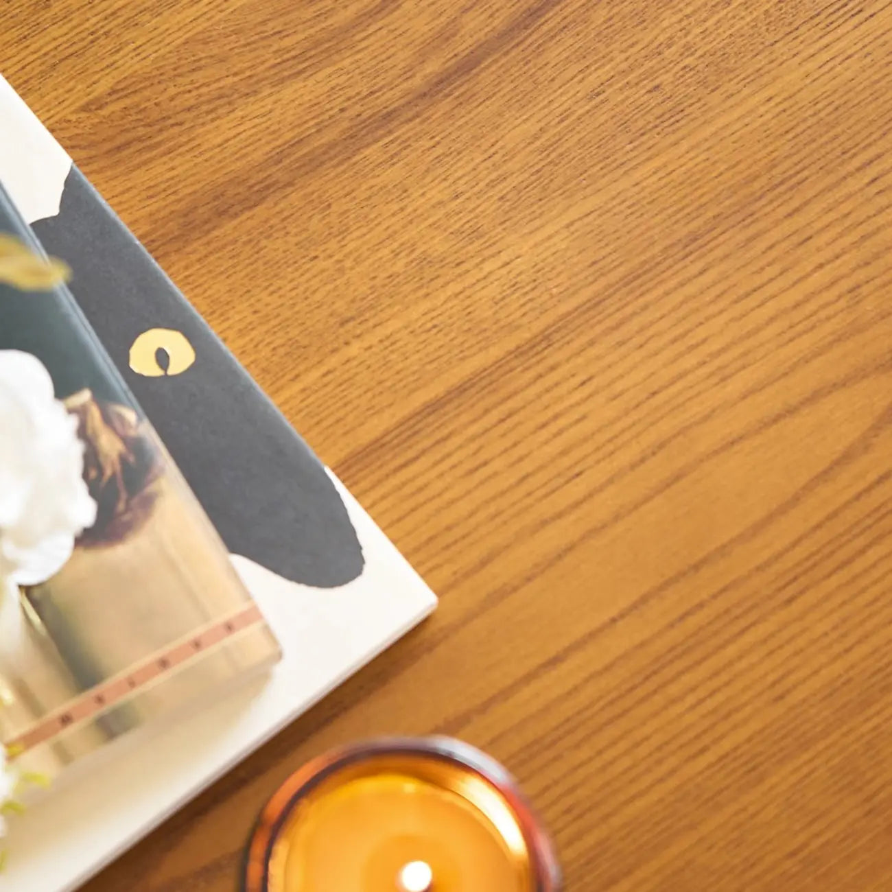 Contemporary Black Wooden Tripod Side Table