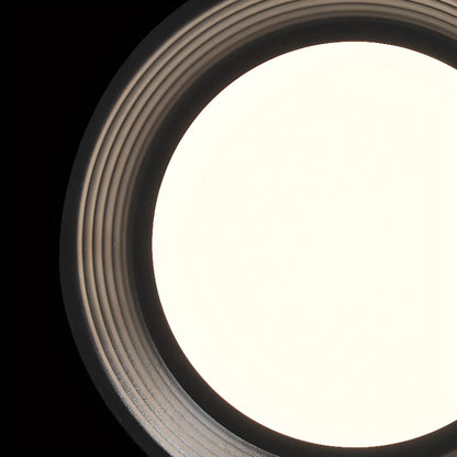 Simple Metal Drum Island Pendant Light Dimmable LED for Kitchen