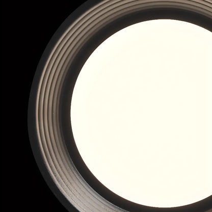 Simple Metal Drum Island Pendant Light Dimmable LED for Kitchen