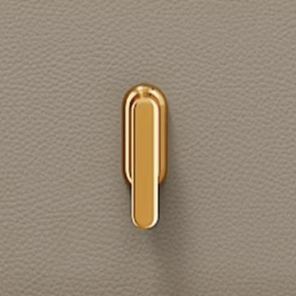 Modern Narrow Small Bedside Table Stone Top with Drawer Storage