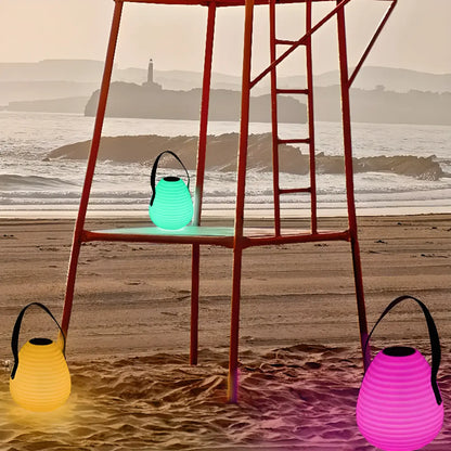 Minimalist Resin White Lantern Design Post Cap Light