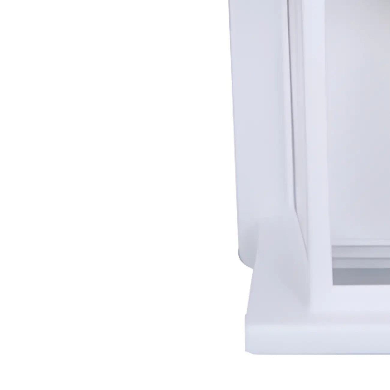 Modern Solar Metal Transparent Outdoor Wall Sconce