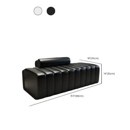 Elegance Flannel Upholstered Entryway Bench with Storage