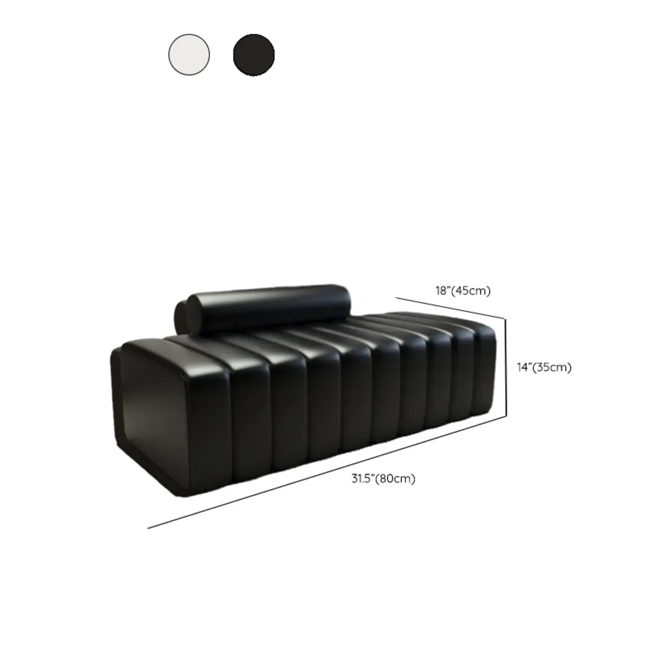 Elegance Flannel Upholstered Entryway Bench with Storage