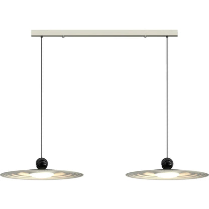 Ultra Modern Disc Metal Resin LED Kitchen Pendant Light
