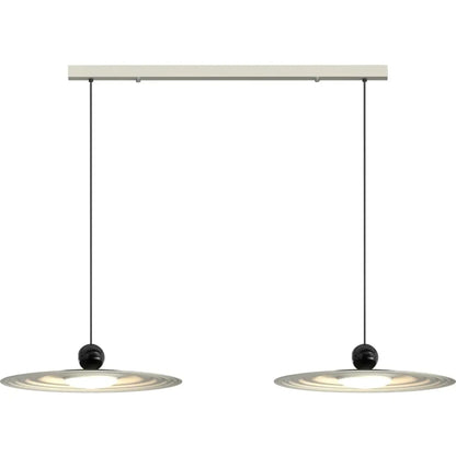Ultra Modern Disc Metal Resin LED Kitchen Pendant Light