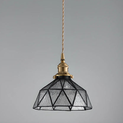 Modern Height Adjustable Blue Glass Kitchen Pendant Lighting