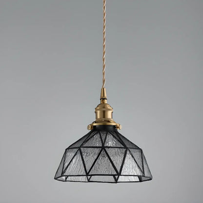 Modern Height Adjustable Blue Glass Kitchen Pendant Lighting