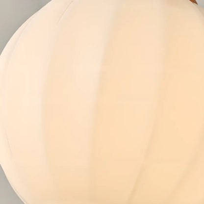 Adjustable Modern Wood Glass Pendant Light for Bedroom