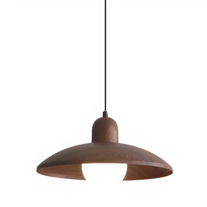 Modern Rustic Round Pendant Light for Kitchen
