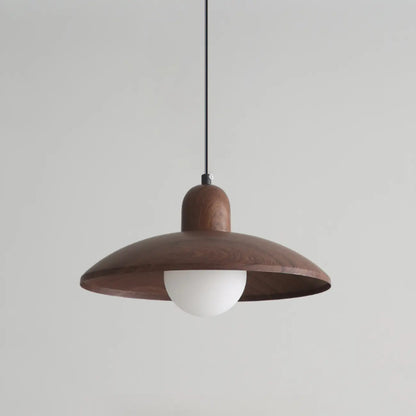 Modern Rustic Round Pendant Light for Kitchen