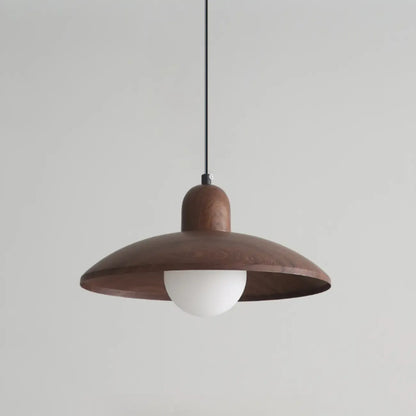 Modern Rustic Round Pendant Light for Kitchen