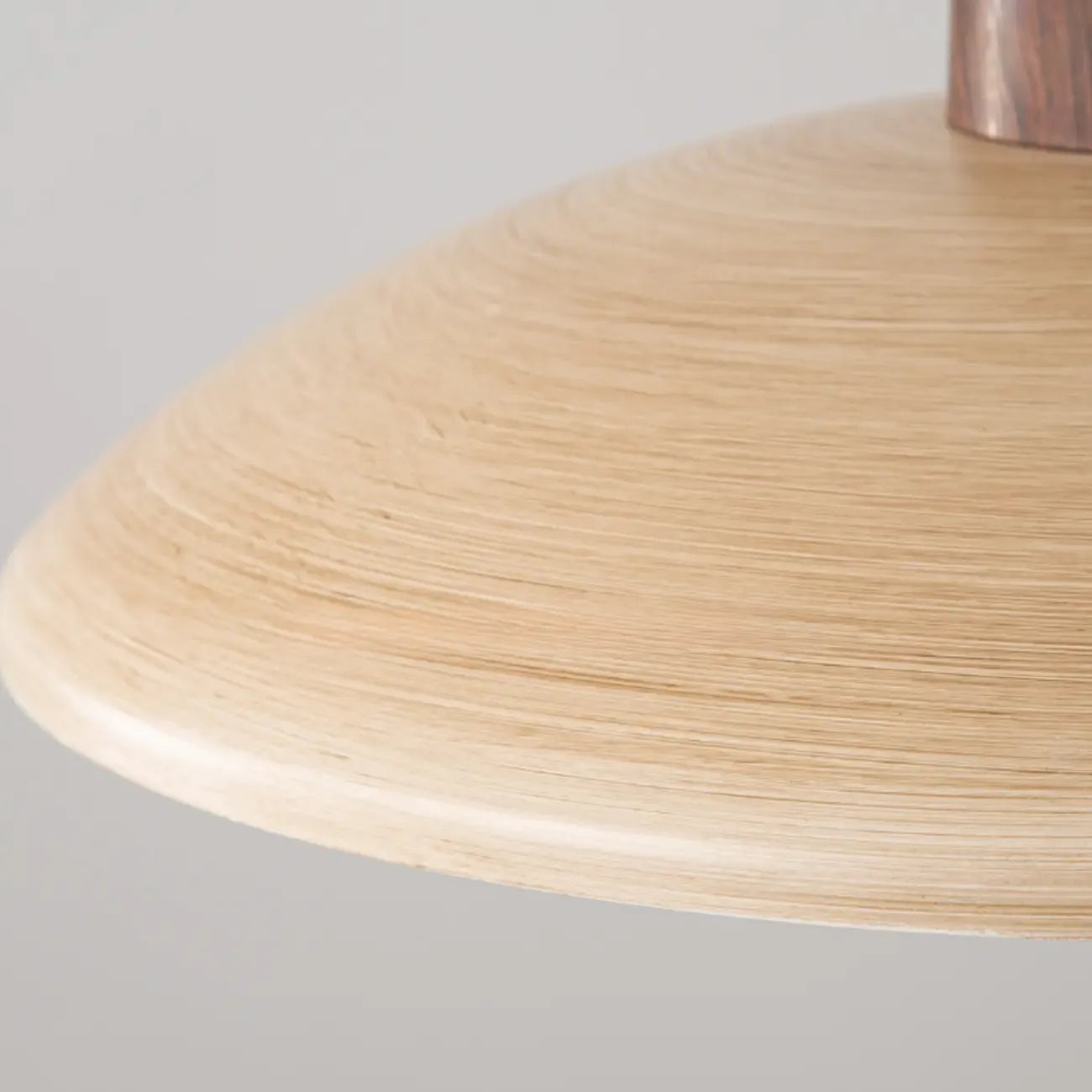 Modern Rustic Round Pendant Light for Kitchen