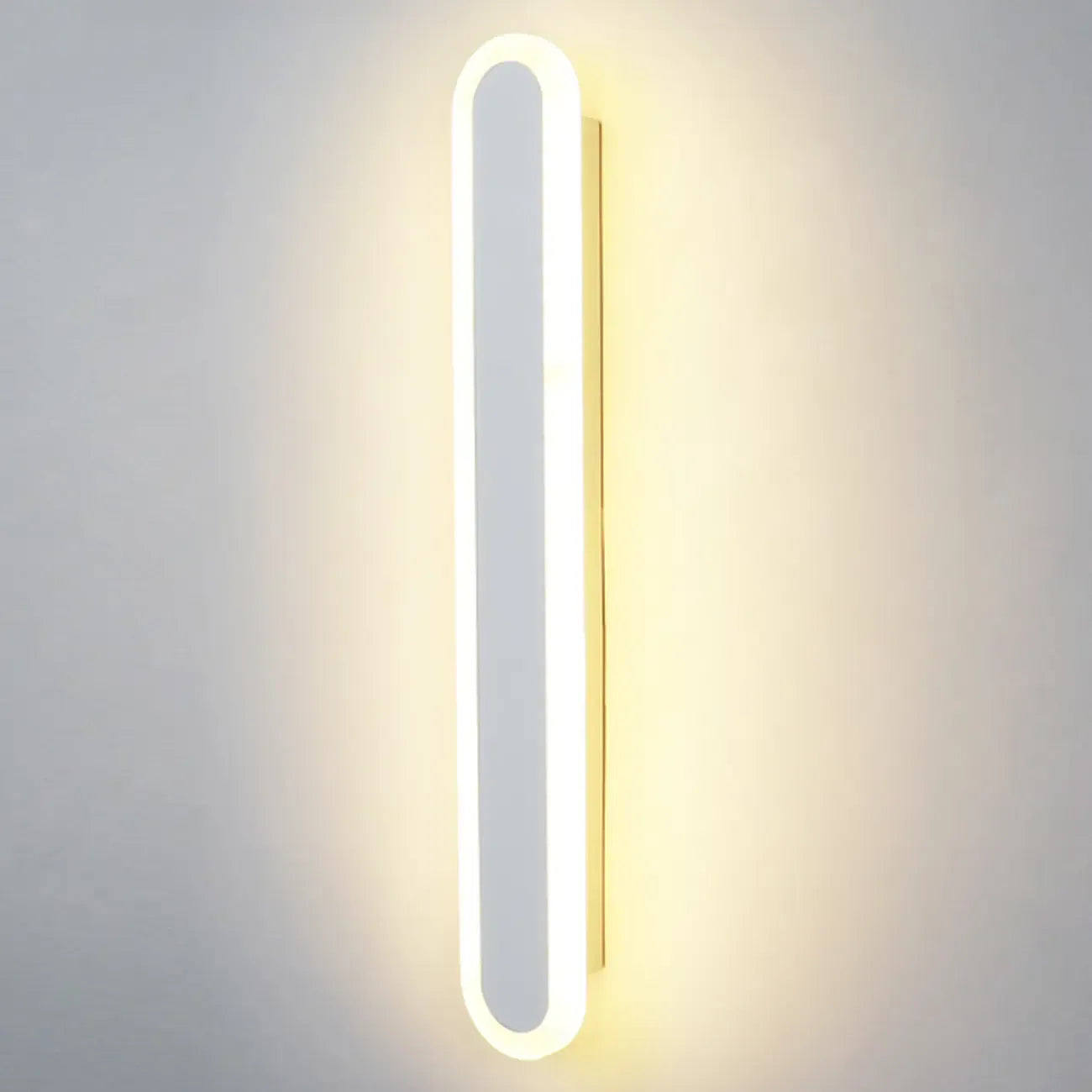 Dimmable Long Strip LED Bedroom Wall Light with Acrylic