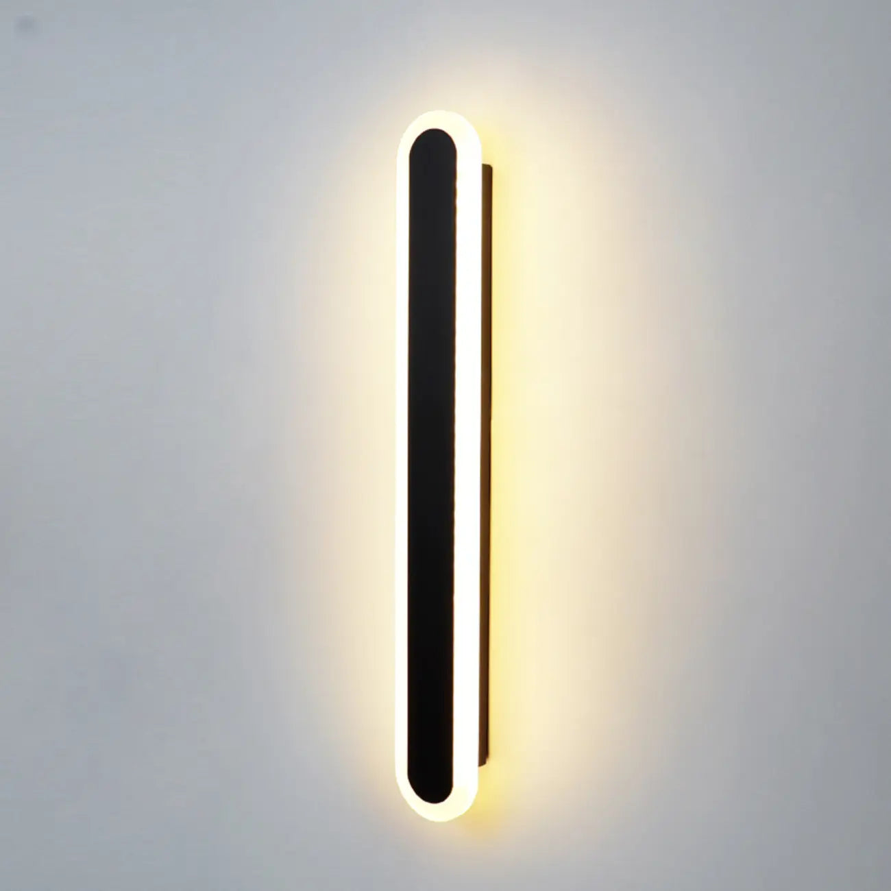 Dimmable Long Strip LED Bedroom Wall Light with Acrylic