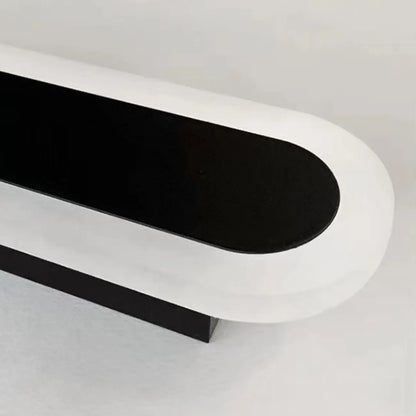 Dimmable Long Strip LED Bedroom Wall Light with Acrylic