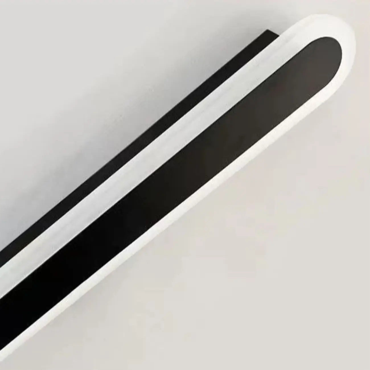 Dimmable Long Strip LED Bedroom Wall Light with Acrylic
