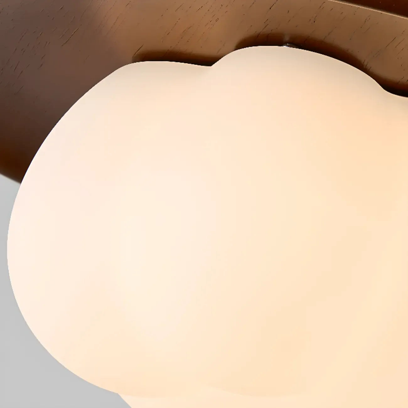 Geometric Dimmable 3-Light Acrylic LED Pendant Light Fixture