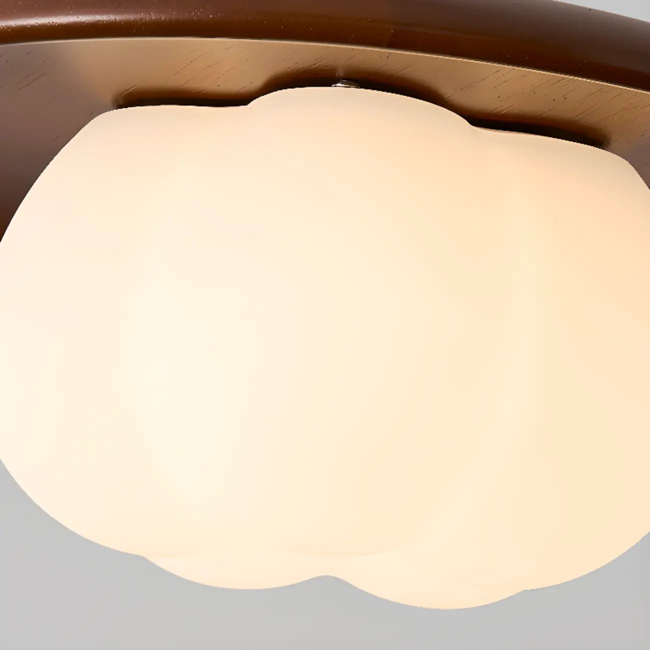 Geometric Dimmable 3-Light Acrylic LED Pendant Light Fixture