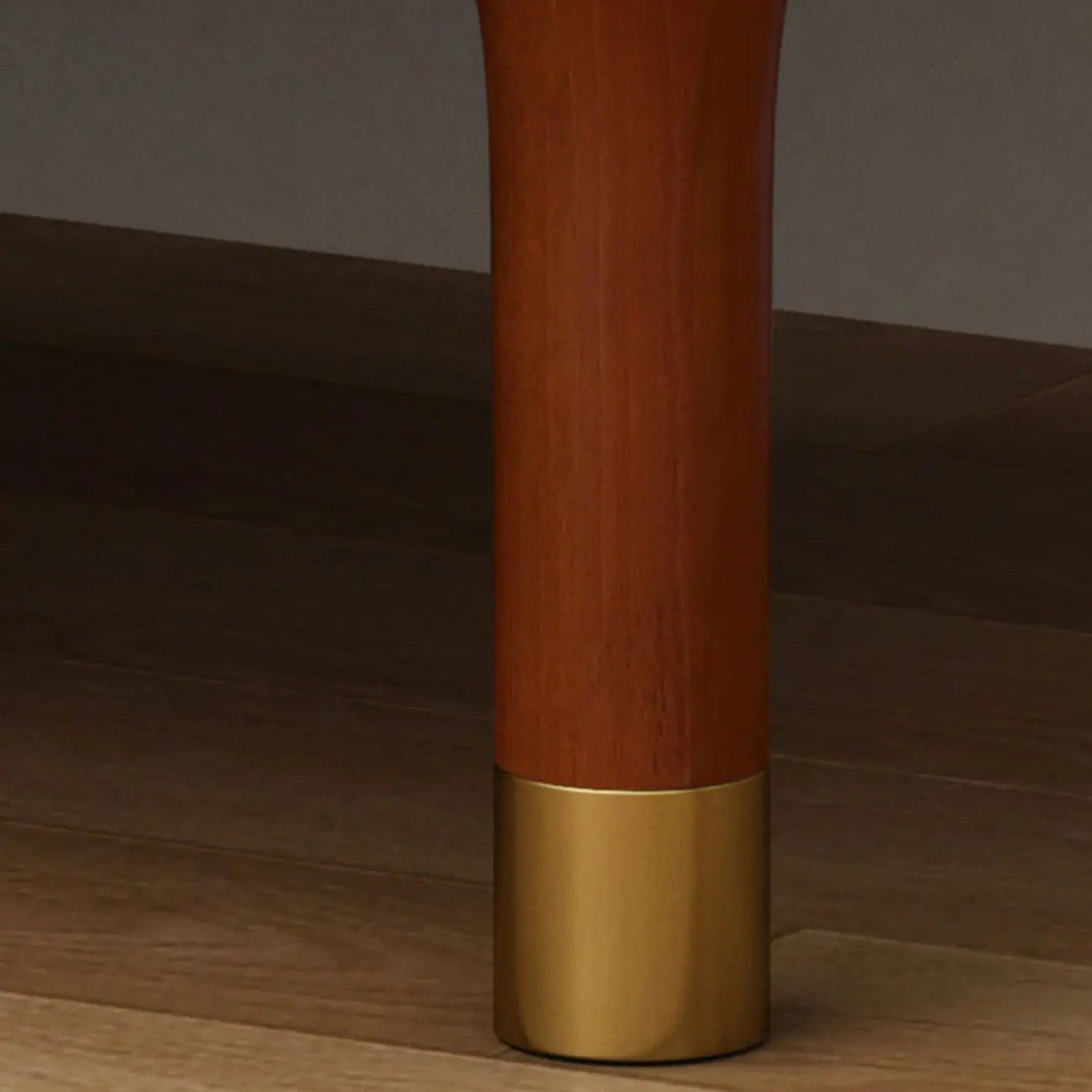 Vintage Wooden Carved Pattern 2 Drawers Bedside Nightstand