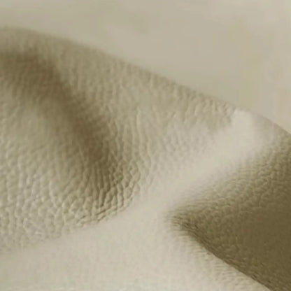 Modern Nappa Leather Solid Color Accent Chair with Arms