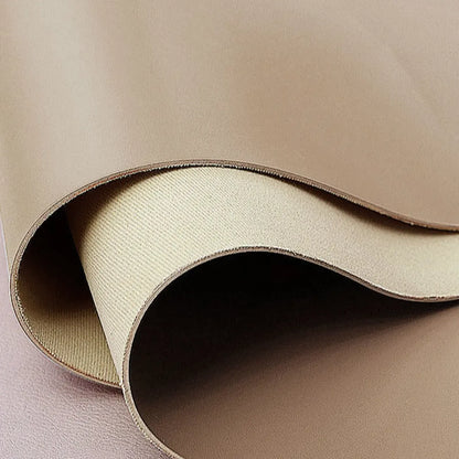 Adjustable Height Walnut Wood C Table for Living Room