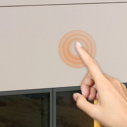 Modern Wood Buffet Sintered Stone Countertop