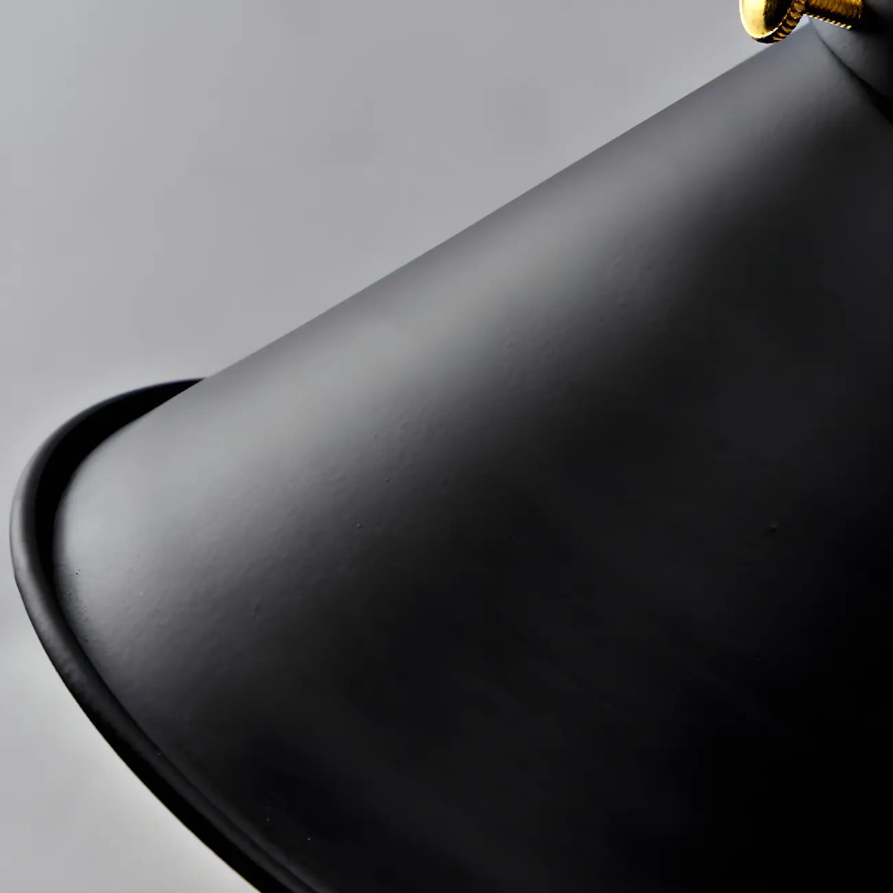 Industrial Brass Black Adjustable Swing Arm Wall Light