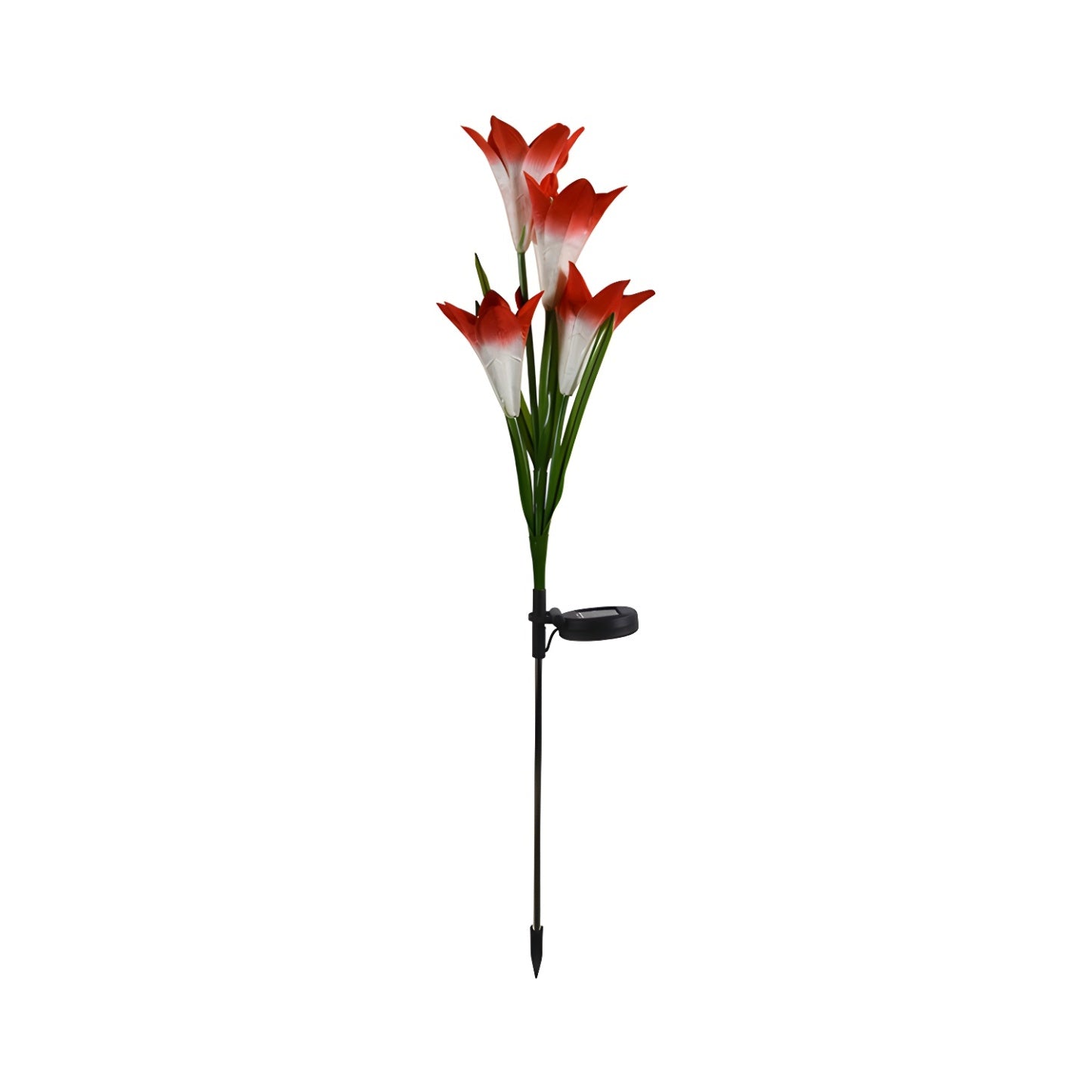 Decorative Artificial Lily Solar Landscape Lighting