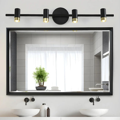 Modern Cylinder Metal Vanity Lamp for Bathroom Lighting