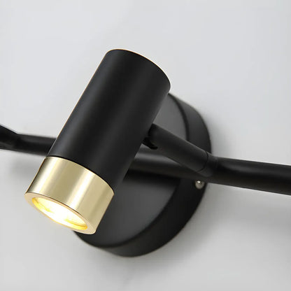 Modern Cylinder Metal Vanity Lamp for Bathroom Lighting