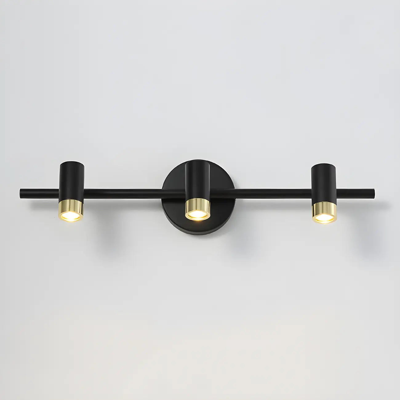 Modern Cylinder Metal Vanity Lamp for Bathroom Lighting