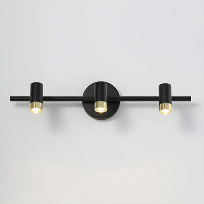 Modern Cylinder Metal Vanity Lamp for Bathroom Lighting