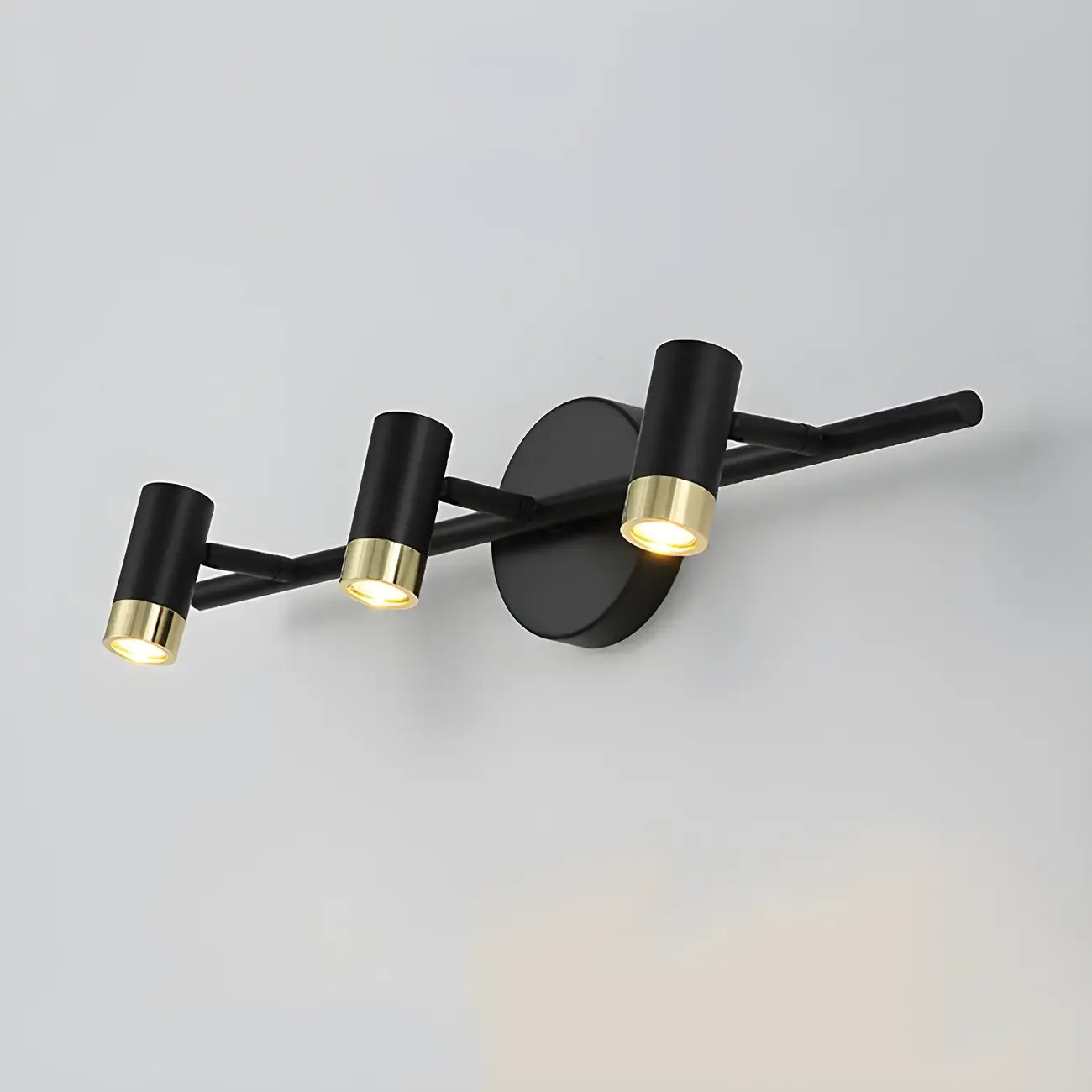 Modern Cylinder Metal Vanity Lamp for Bathroom Lighting