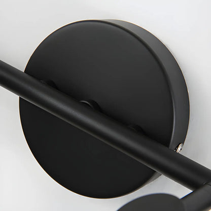 Modern Cylinder Metal Vanity Lamp for Bathroom Lighting