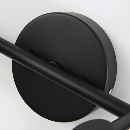 Modern Cylinder Metal Vanity Lamp for Bathroom Lighting