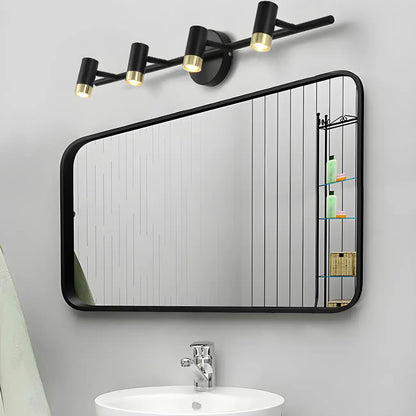 Modern Cylinder Metal Vanity Lamp for Bathroom Lighting