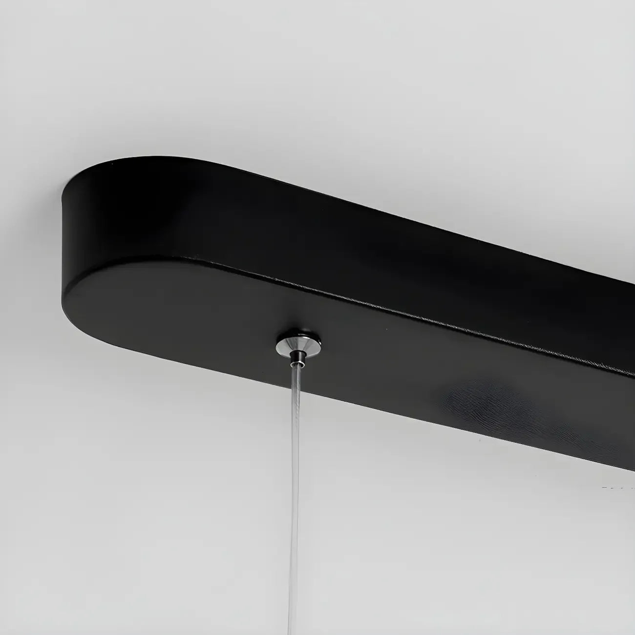 Modern Black Metal Acrylic 4-Light LED Dimming Pendant Light