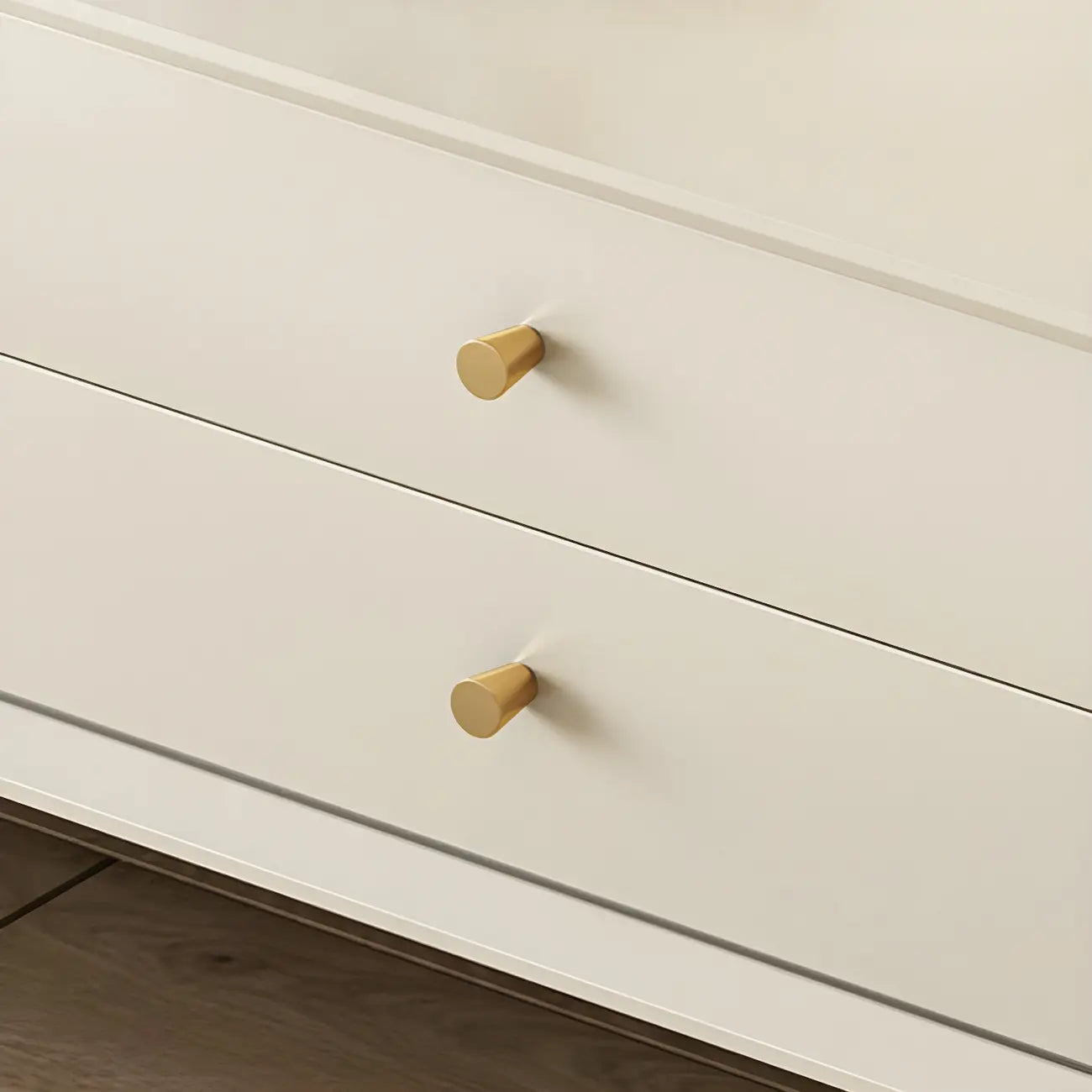 87 Nordic Natural Wood Storage TV Stand with Sliding Doors