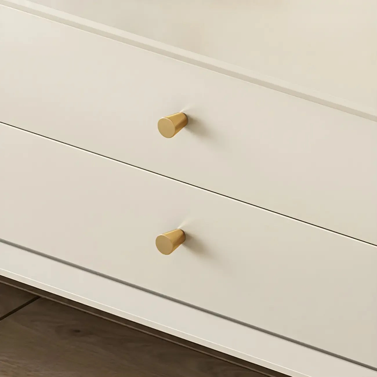 87 Nordic Natural Wood Storage TV Stand with Sliding Doors