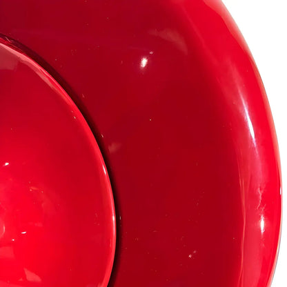 Natural Ash Wood Round Living Room Side Table Three Legs