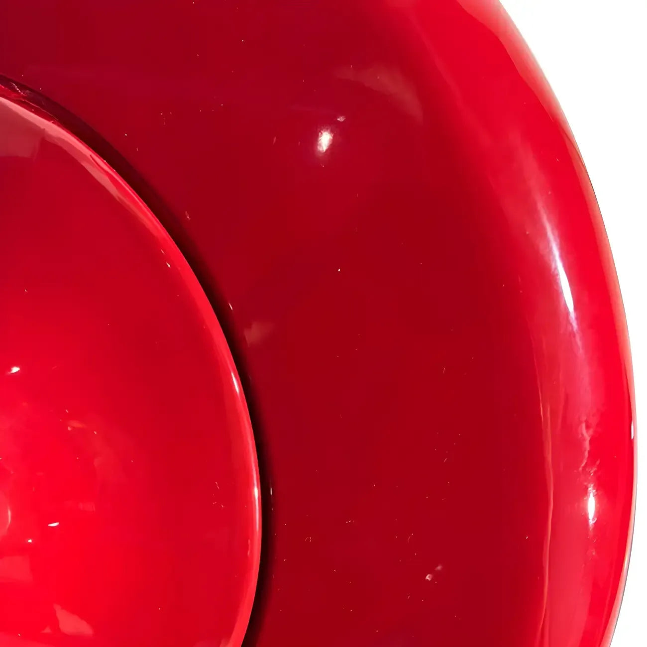 Natural Ash Wood Round Living Room Side Table Three Legs