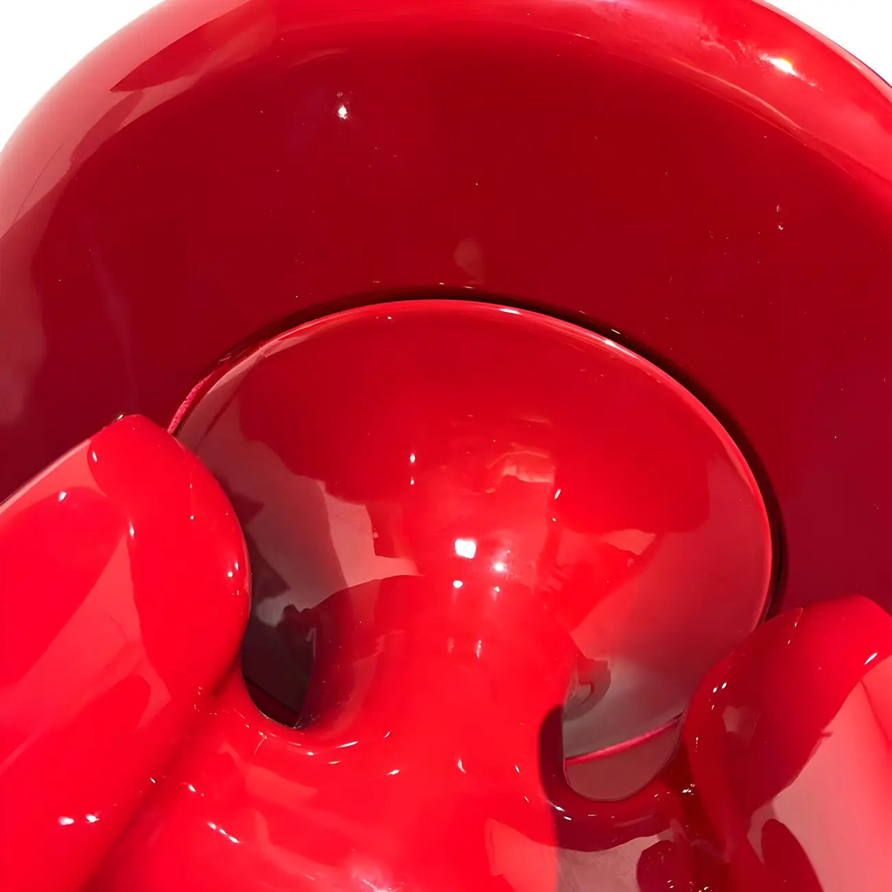 Natural Ash Wood Round Living Room Side Table Three Legs